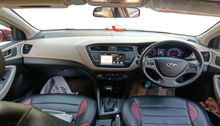 2019 Hyundai Elite i20 ASTA (O) CVT, Petrol, Automatic, 65,789 km, interior