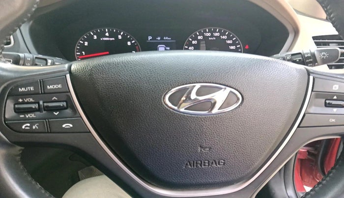 2019 Hyundai Elite i20 ASTA (O) CVT, Petrol, Automatic, 65,789 km, interior