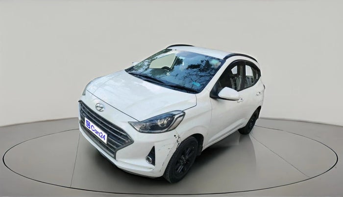 2019 Hyundai GRAND I10 NIOS SPORTZ AMT 1.2 KAPPA VTVT, Petrol, Automatic, 33,427 km, exterior
