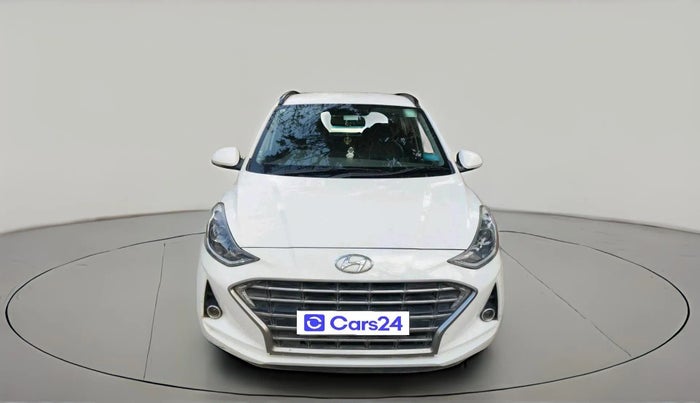 2019 Hyundai GRAND I10 NIOS SPORTZ AMT 1.2 KAPPA VTVT, Petrol, Automatic, 33,427 km, exterior