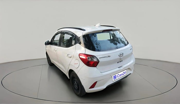 2019 Hyundai GRAND I10 NIOS SPORTZ AMT 1.2 KAPPA VTVT, Petrol, Automatic, 33,427 km, exterior