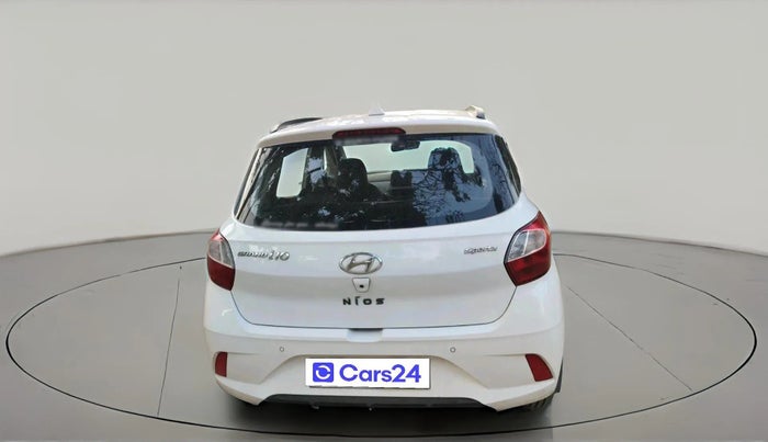 2019 Hyundai GRAND I10 NIOS SPORTZ AMT 1.2 KAPPA VTVT, Petrol, Automatic, 33,427 km, exterior