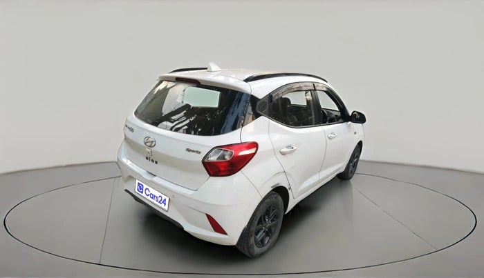 2019 Hyundai GRAND I10 NIOS SPORTZ AMT 1.2 KAPPA VTVT, Petrol, Automatic, 33,427 km, exterior