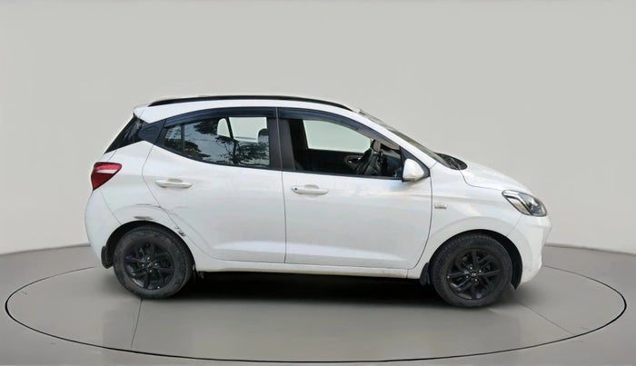 2019 Hyundai GRAND I10 NIOS SPORTZ AMT 1.2 KAPPA VTVT, Petrol, Automatic, 33,427 km, exterior