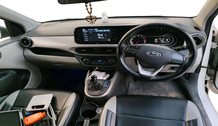 2019 Hyundai GRAND I10 NIOS SPORTZ AMT 1.2 KAPPA VTVT, Petrol, Automatic, 33,427 km, interior