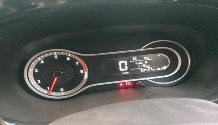 2019 Hyundai GRAND I10 NIOS SPORTZ AMT 1.2 KAPPA VTVT, Petrol, Automatic, 33,427 km, interior