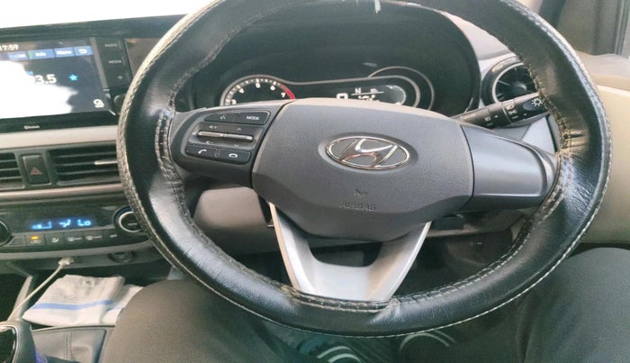 2019 Hyundai GRAND I10 NIOS SPORTZ AMT 1.2 KAPPA VTVT, Petrol, Automatic, 33,427 km, interior