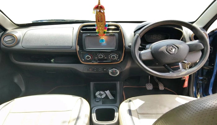 2017 Renault Kwid CLIMBER 1.0 AMT, Petrol, Automatic, 61,449 km, interior