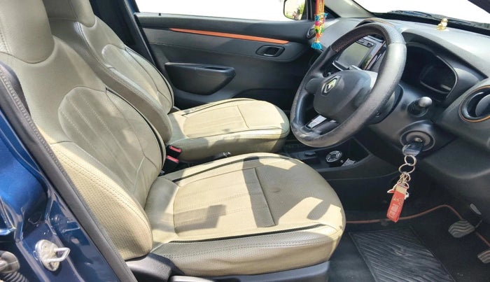 2017 Renault Kwid CLIMBER 1.0 AMT, Petrol, Automatic, 61,449 km, interior