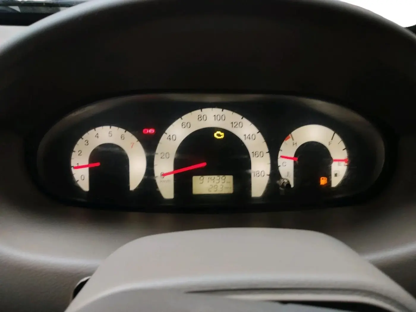 2011 Mahindra Xylo E4 BS-III, Diesel, Manual, 91,439 km, interior