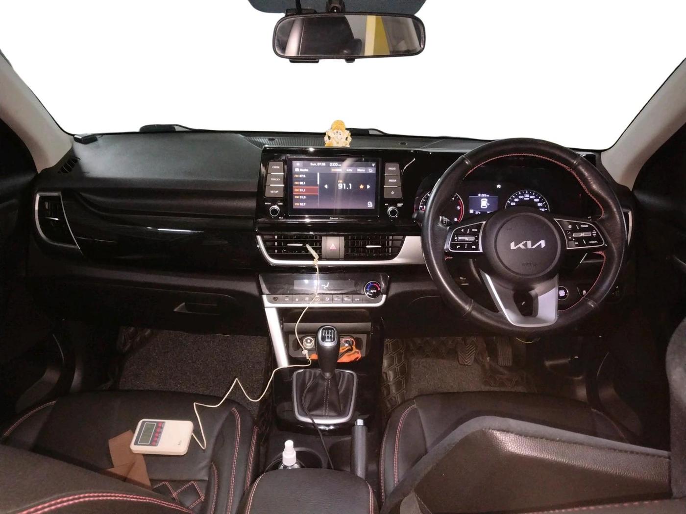 2023 KIA SELTOS HTK PLUS 1.5 DIESEL IMT, Diesel, Manual, 29,486 km, interior