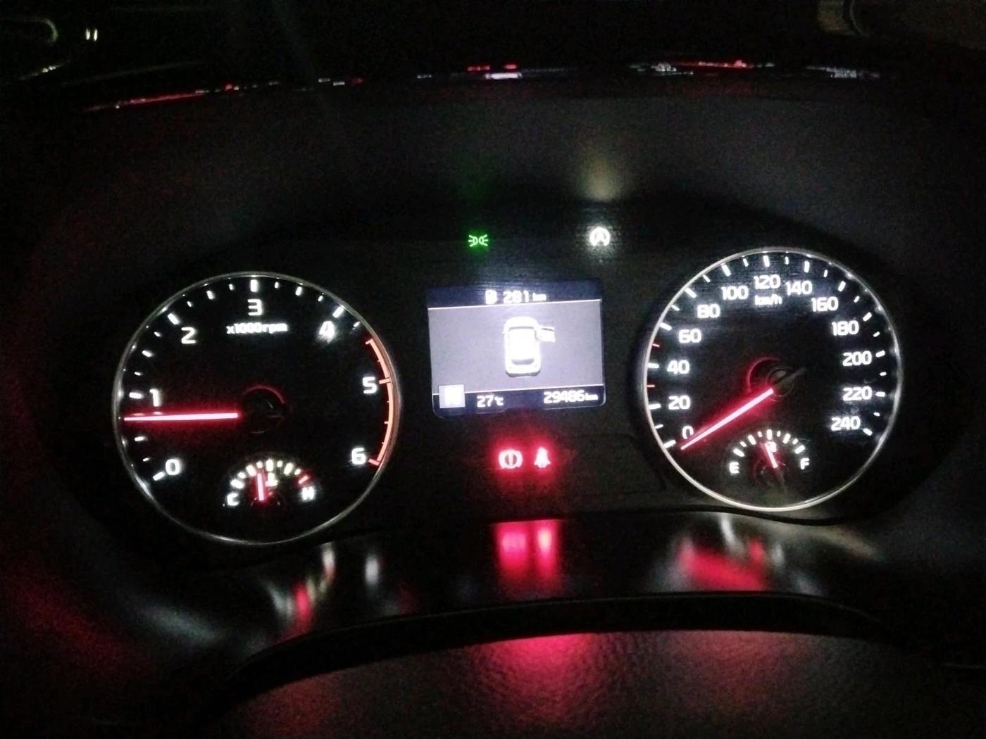 2023 KIA SELTOS HTK PLUS 1.5 DIESEL IMT, Diesel, Manual, 29,486 km, interior