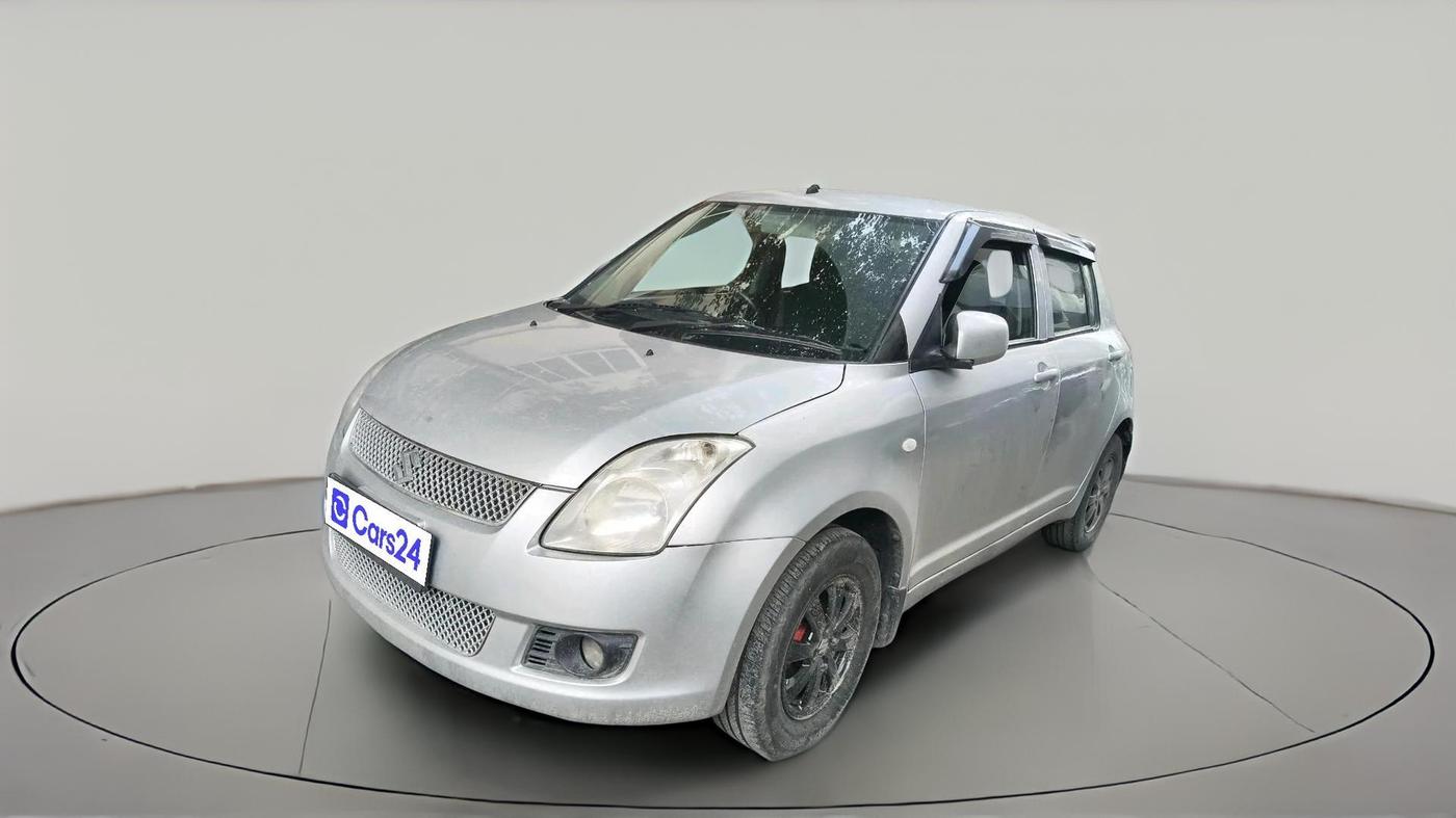 2011 Maruti Swift ZXI, Petrol, Manual, 63,791 km, exterior