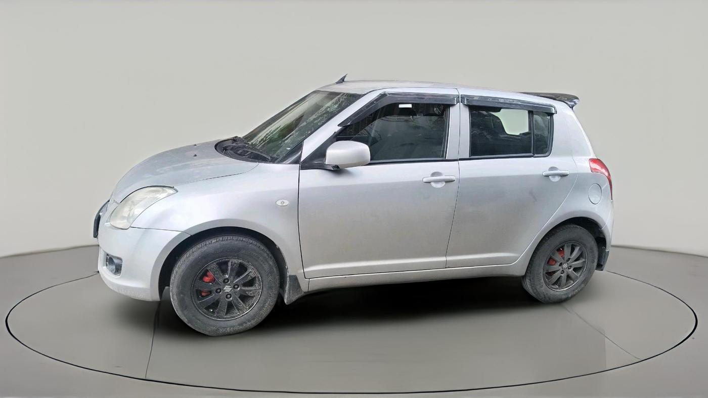 2011 Maruti Swift ZXI, Petrol, Manual, 63,791 km, exterior