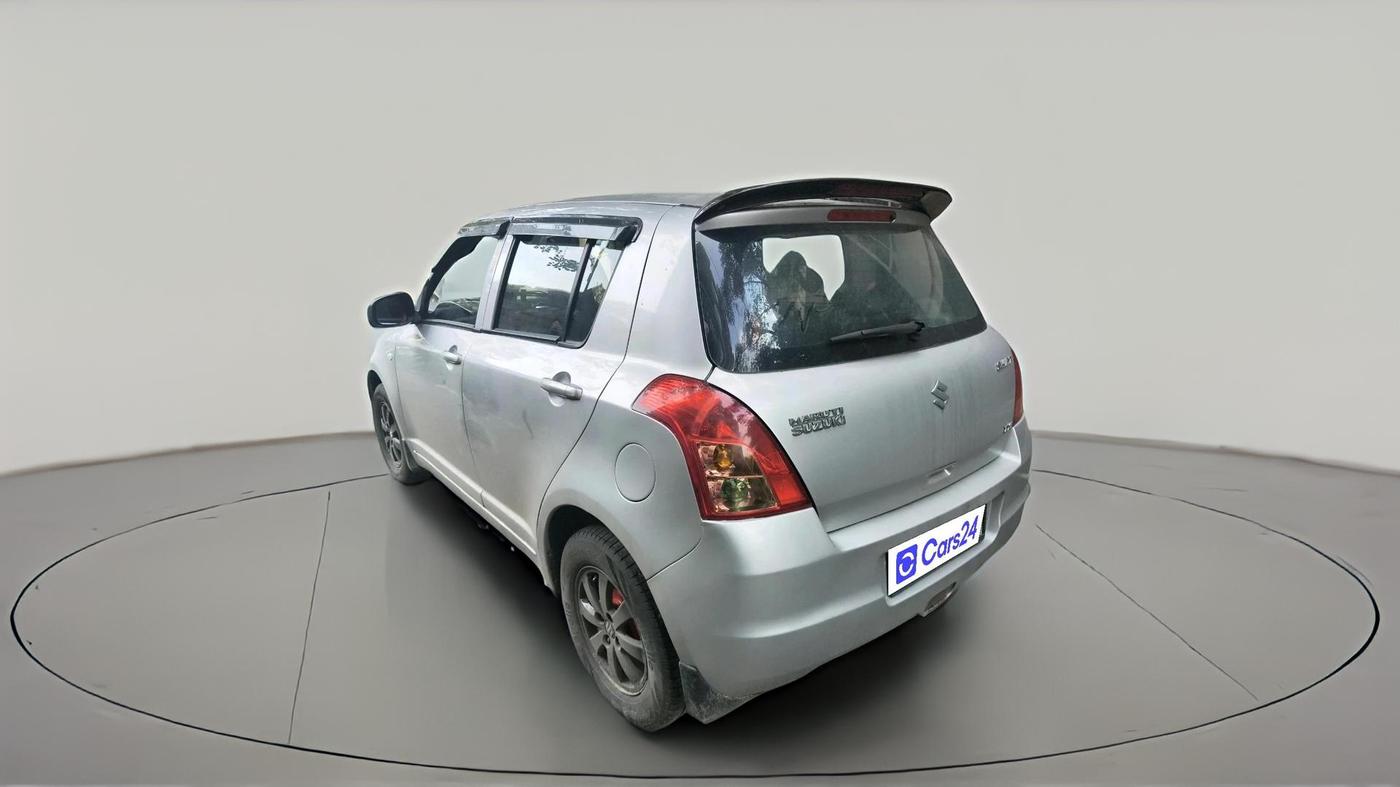 2011 Maruti Swift ZXI, Petrol, Manual, 63,791 km, exterior