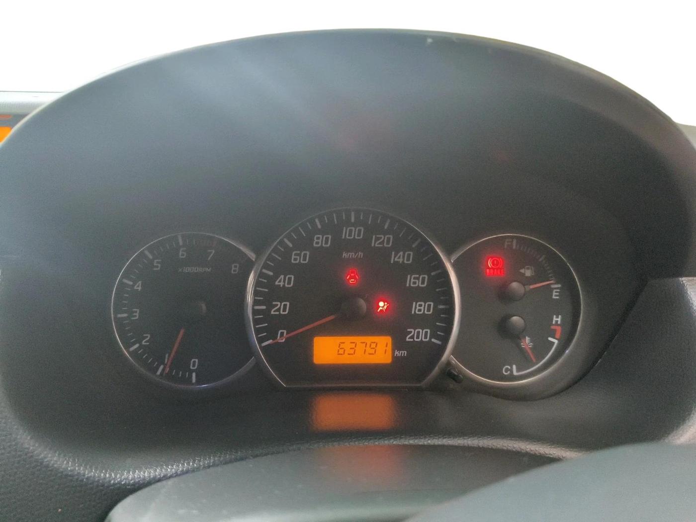 2011 Maruti Swift ZXI, Petrol, Manual, 63,791 km, interior