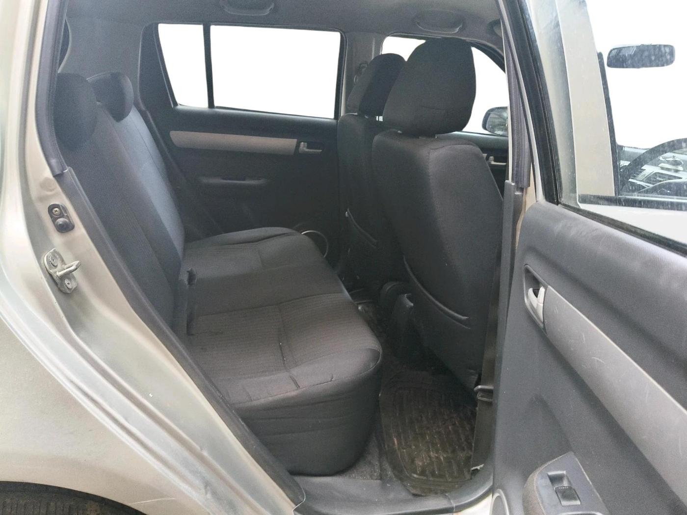 2011 Maruti Swift ZXI, Petrol, Manual, 63,791 km, interior