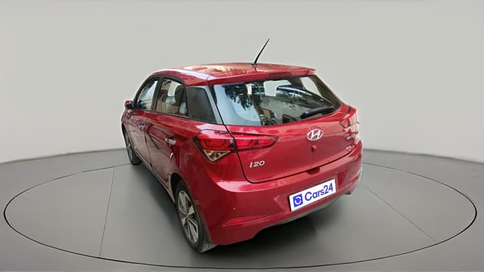2015 Hyundai Elite i20 ASTA 1.2, Petrol, Manual, 91,404 km, exterior