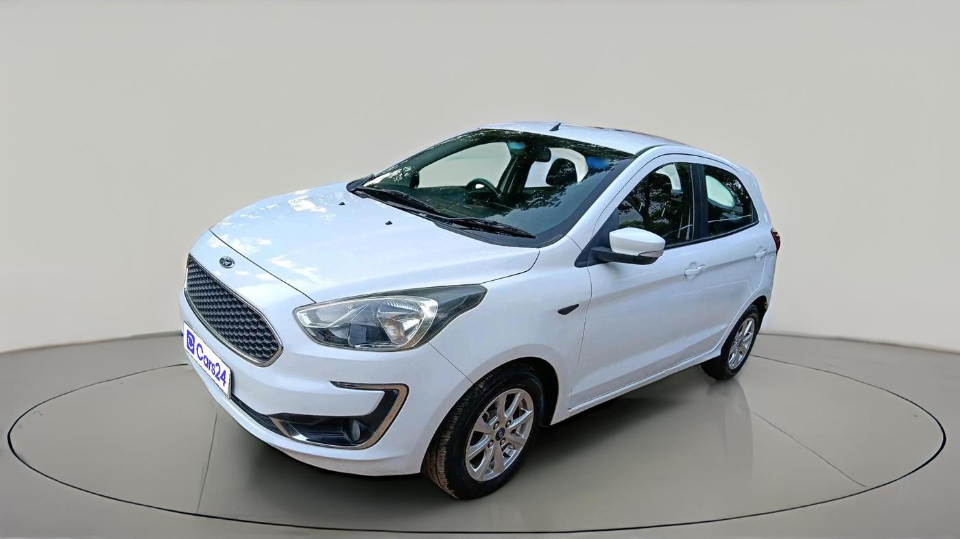 2019 Ford New Figo TITANIUM 1.2 PETROL MT, Petrol, Manual, 84,290 km, exterior
