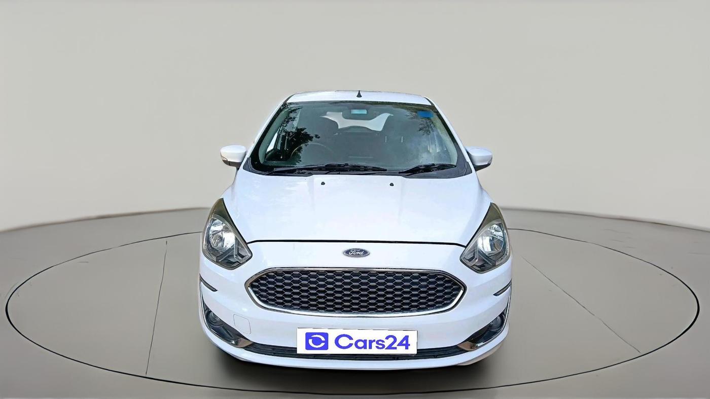2019 Ford New Figo TITANIUM 1.2 PETROL MT, Petrol, Manual, 84,290 km, exterior