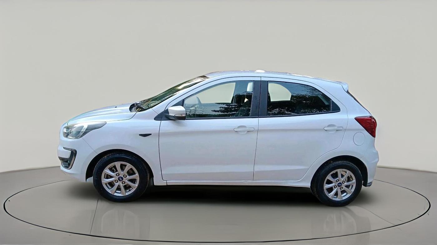 2019 Ford New Figo TITANIUM 1.2 PETROL MT, Petrol, Manual, 84,290 km, exterior