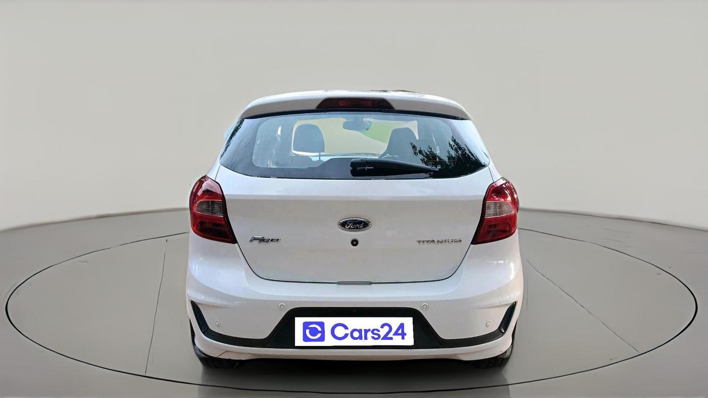 2019 Ford New Figo TITANIUM 1.2 PETROL MT, Petrol, Manual, 84,290 km, exterior