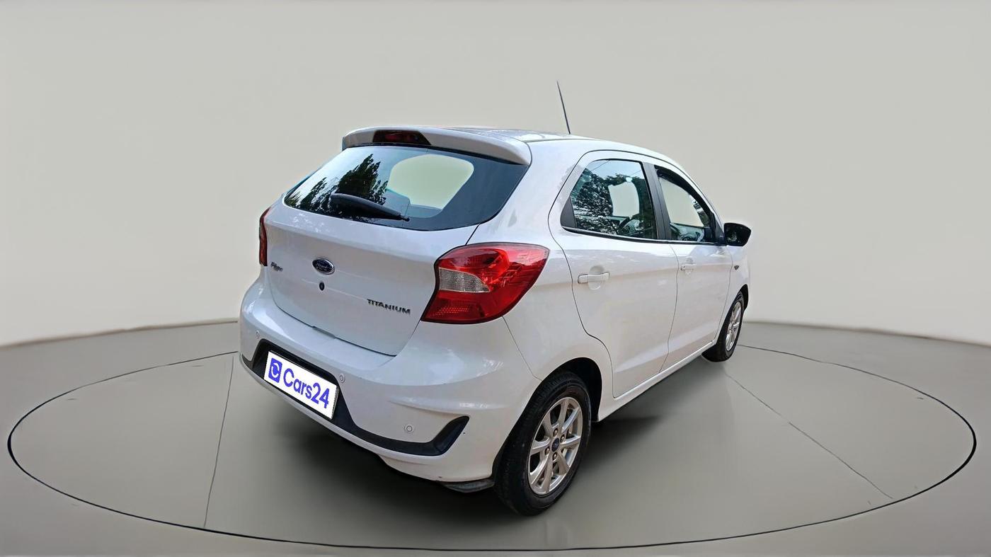 2019 Ford New Figo TITANIUM 1.2 PETROL MT, Petrol, Manual, 84,290 km, exterior