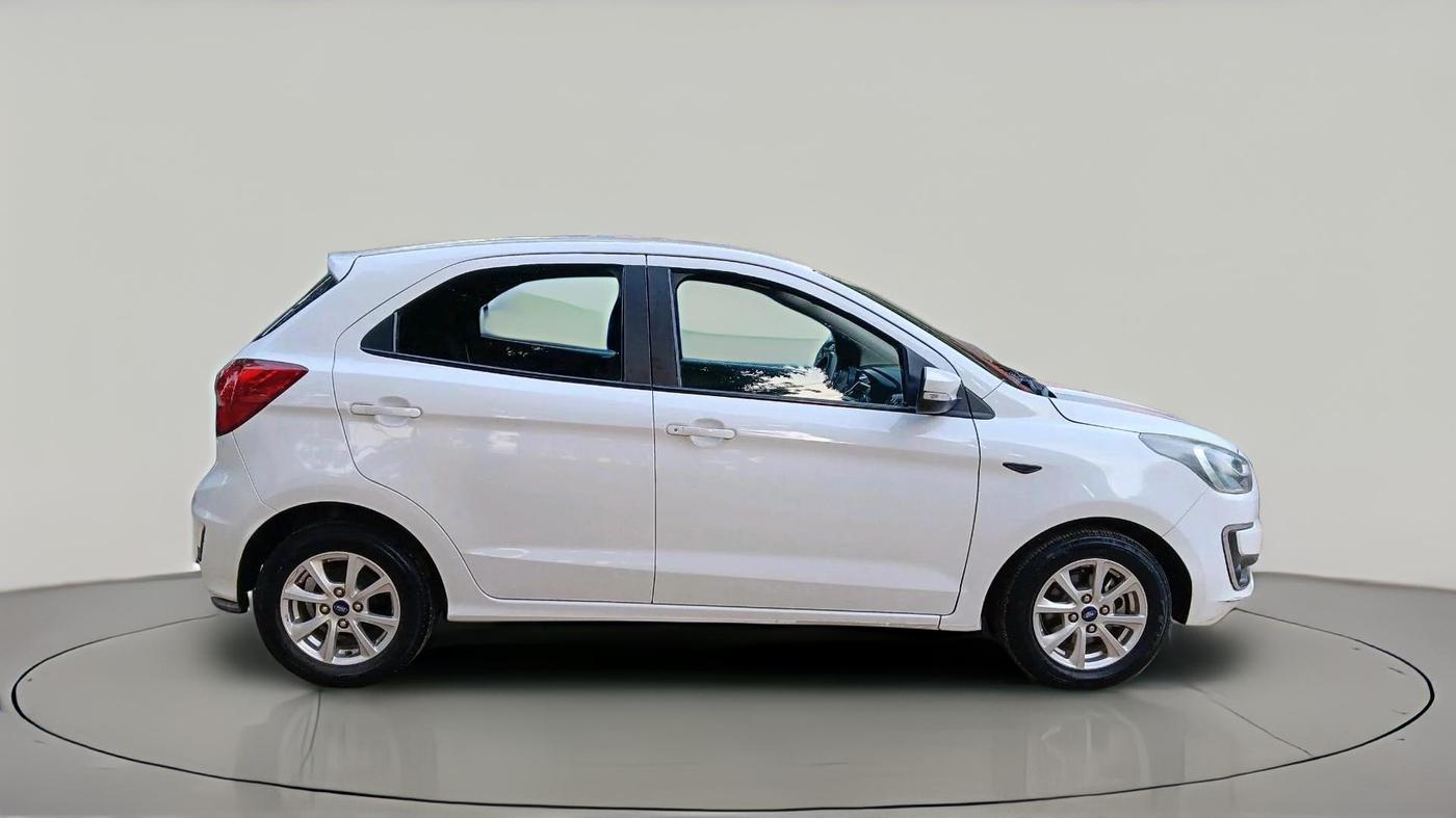 2019 Ford New Figo TITANIUM 1.2 PETROL MT, Petrol, Manual, 84,290 km, exterior