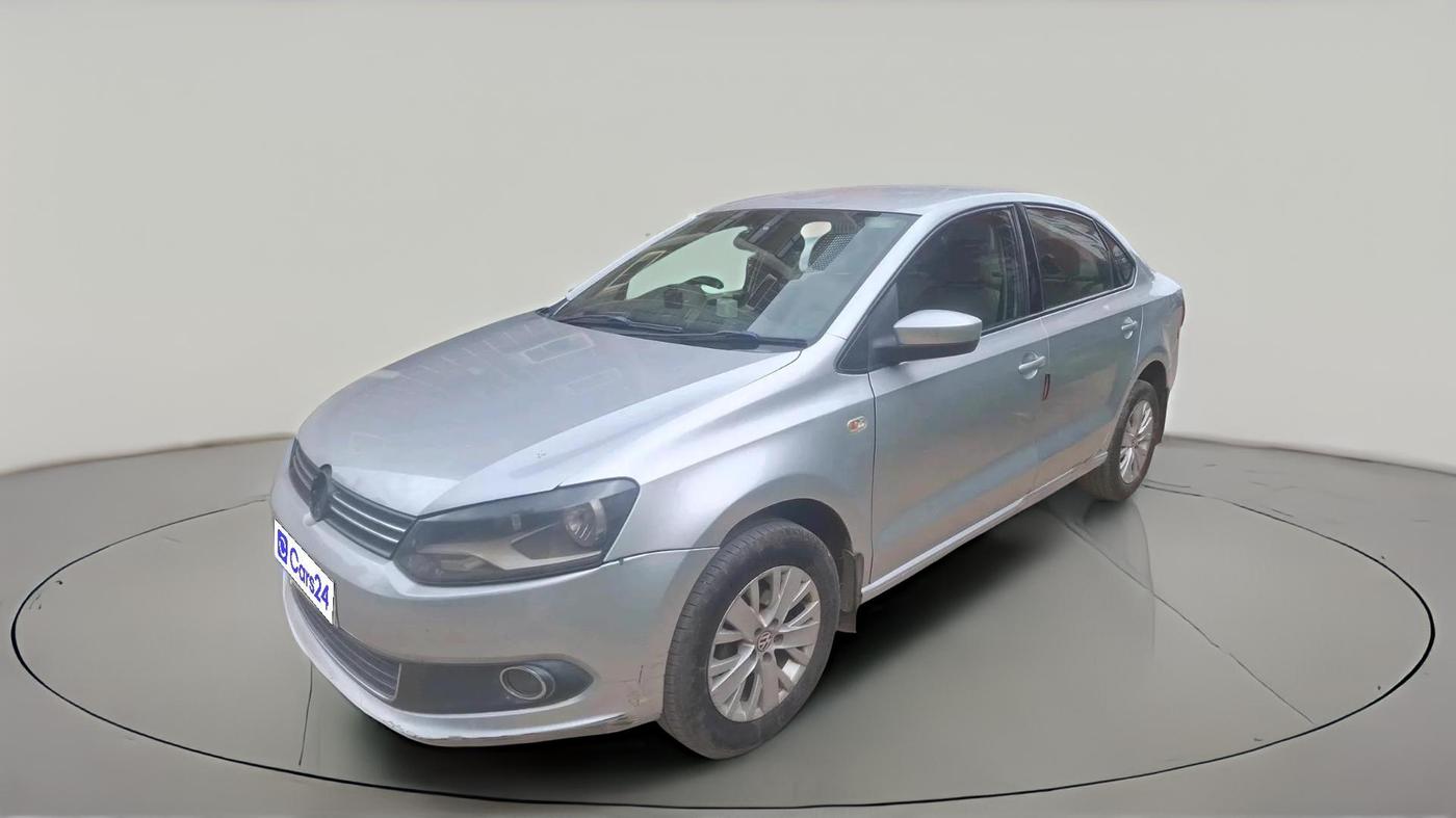 2015 Volkswagen Vento HIGHLINE 1.5 AT, Diesel, Automatic, 80,170 km, exterior