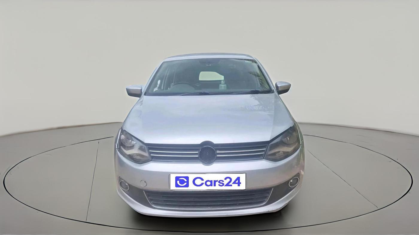 2015 Volkswagen Vento HIGHLINE 1.5 AT, Diesel, Automatic, 80,170 km, exterior