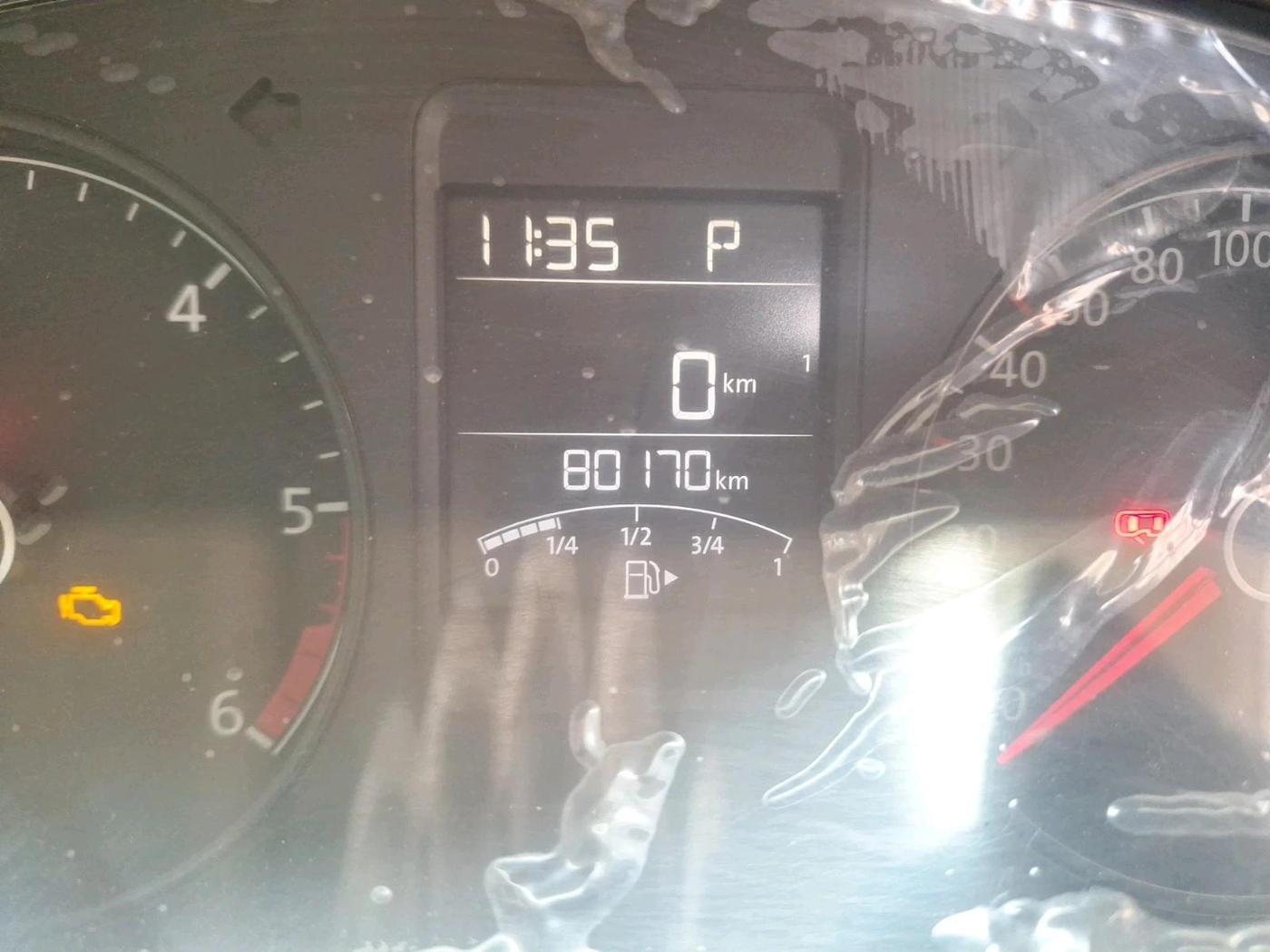 2015 Volkswagen Vento HIGHLINE 1.5 AT, Diesel, Automatic, 80,170 km, interior