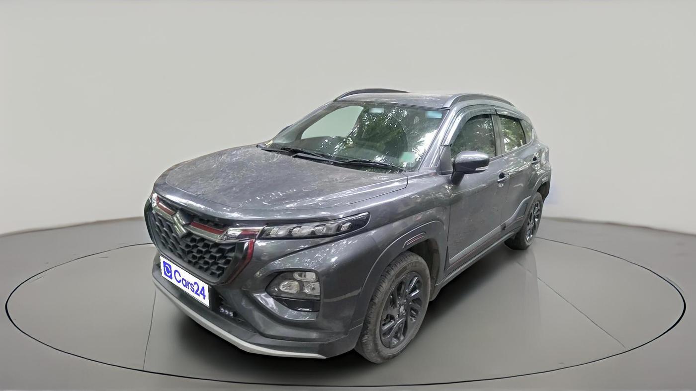 2024 Maruti FRONX DELTA PLUS 1.2MT, Petrol, Manual, 17,785 km, exterior