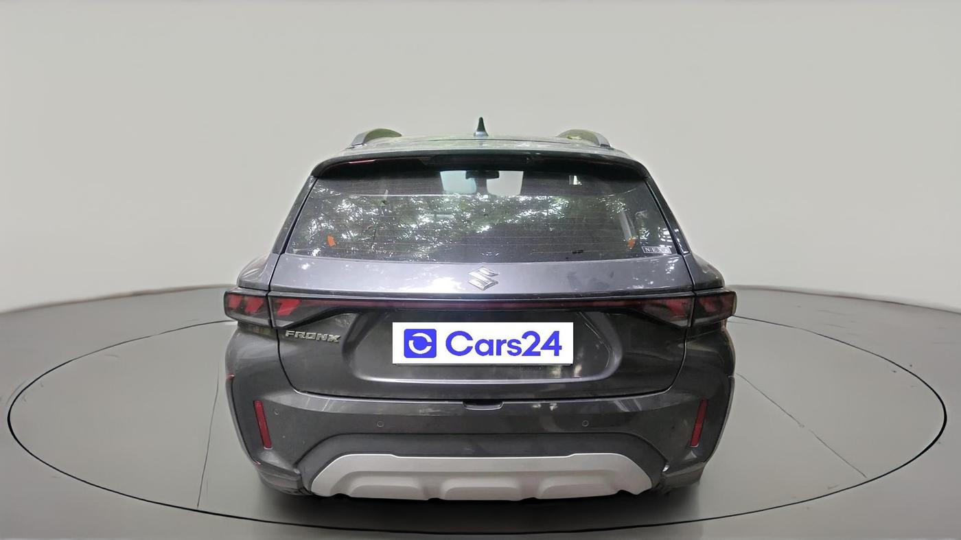 2024 Maruti FRONX DELTA PLUS 1.2MT, Petrol, Manual, 17,785 km, exterior