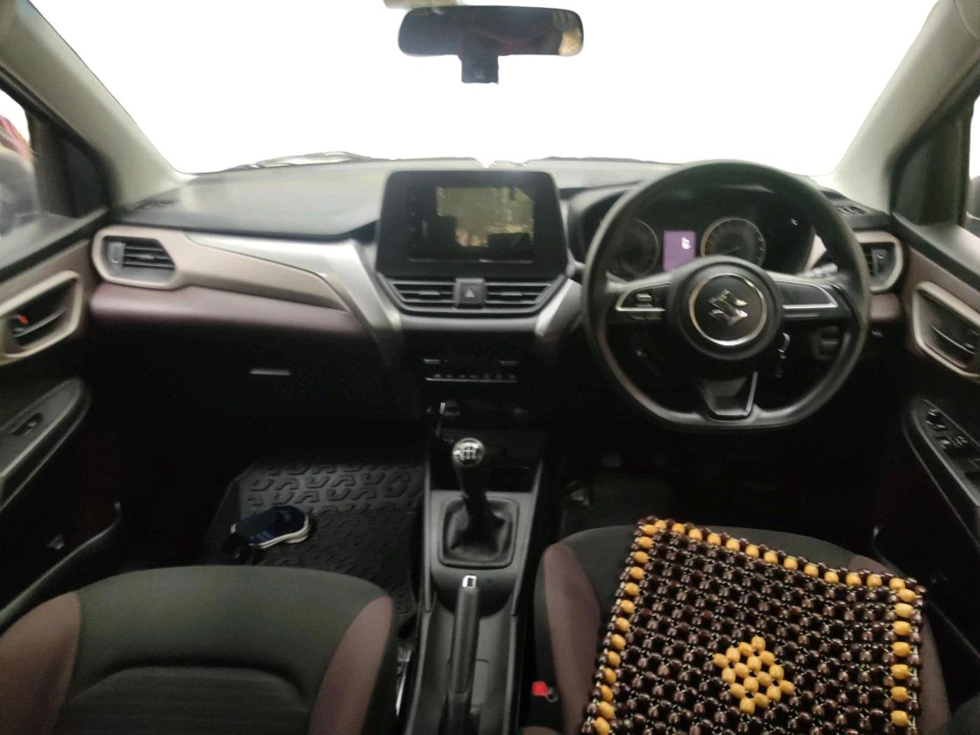 2024 Maruti FRONX DELTA PLUS 1.2MT, Petrol, Manual, 17,785 km, interior