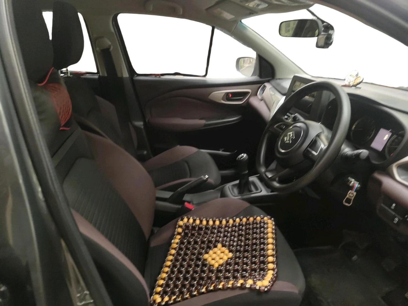 2024 Maruti FRONX DELTA PLUS 1.2MT, Petrol, Manual, 17,785 km, interior