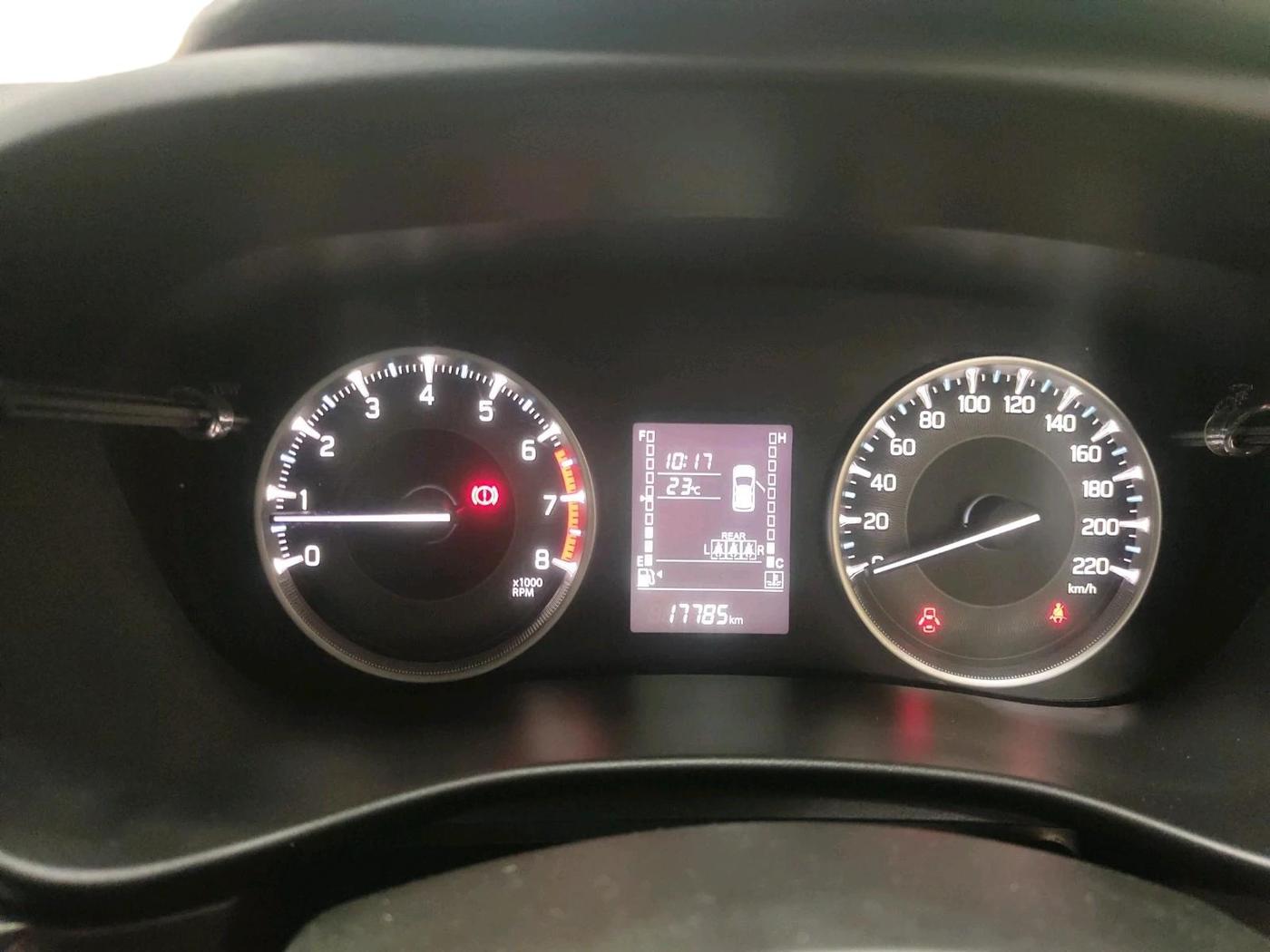 2024 Maruti FRONX DELTA PLUS 1.2MT, Petrol, Manual, 17,785 km, interior