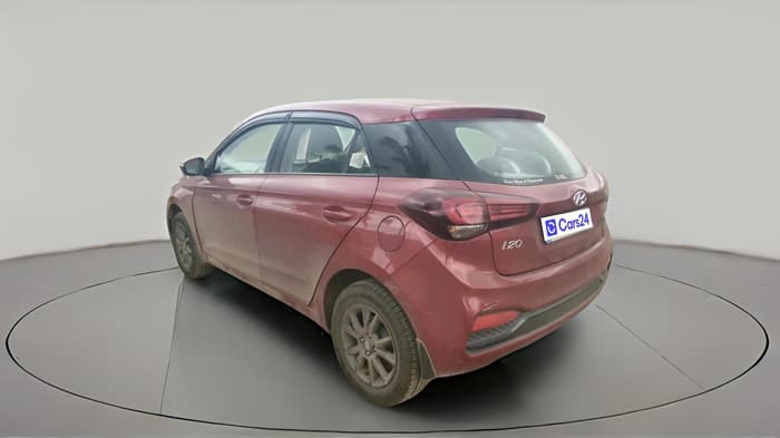 2018 Hyundai Elite i20 ASTA 1.2, Petrol, Manual, 51,364 km, exterior