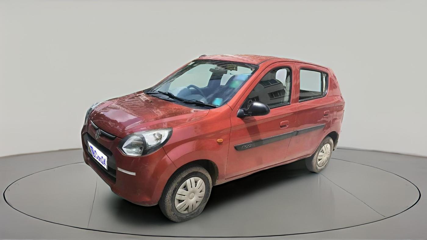 2013 Maruti Alto 800 LXI, Petrol, Manual, 97,193 km, exterior