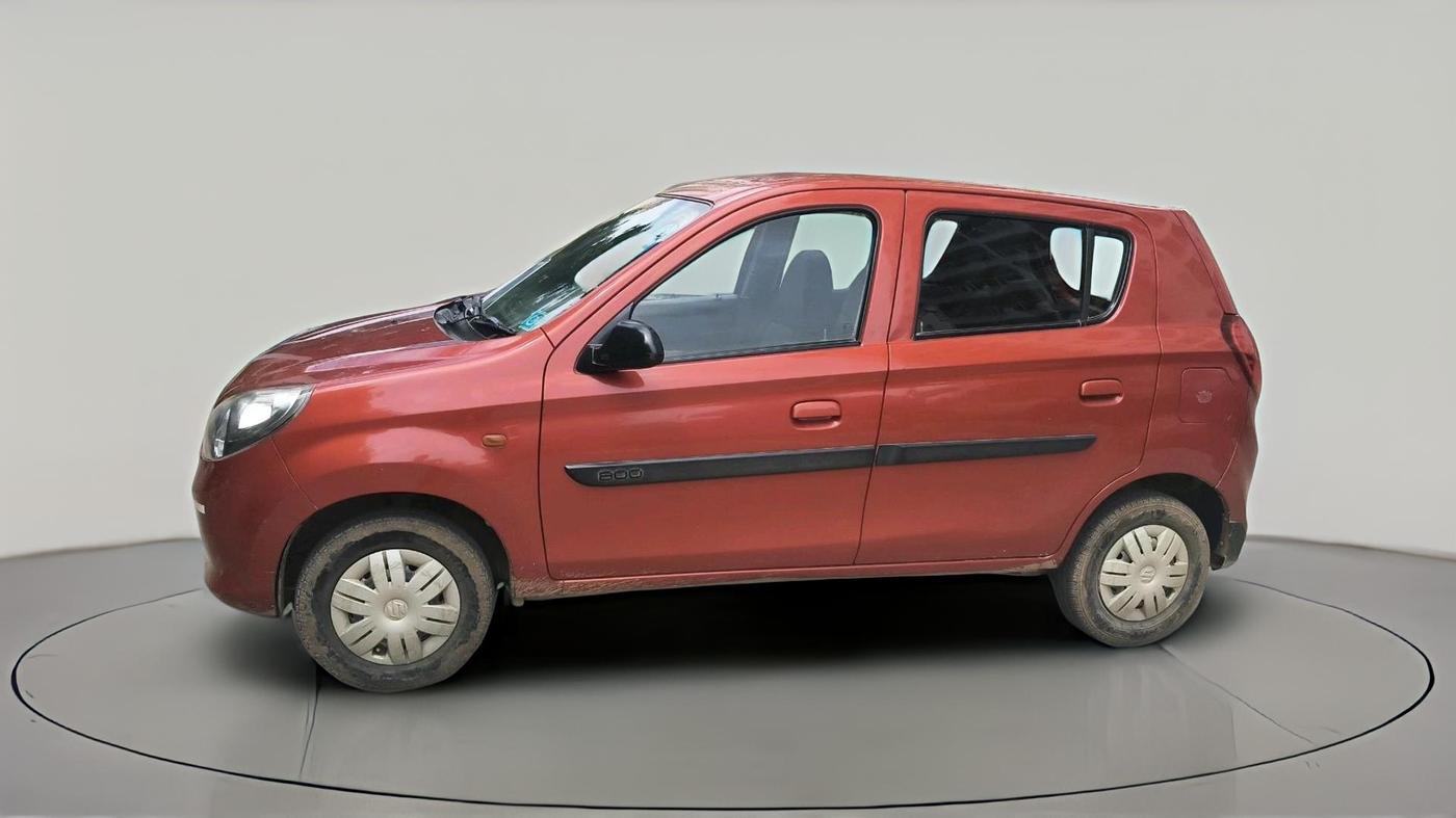 2013 Maruti Alto 800 LXI, Petrol, Manual, 97,193 km, exterior