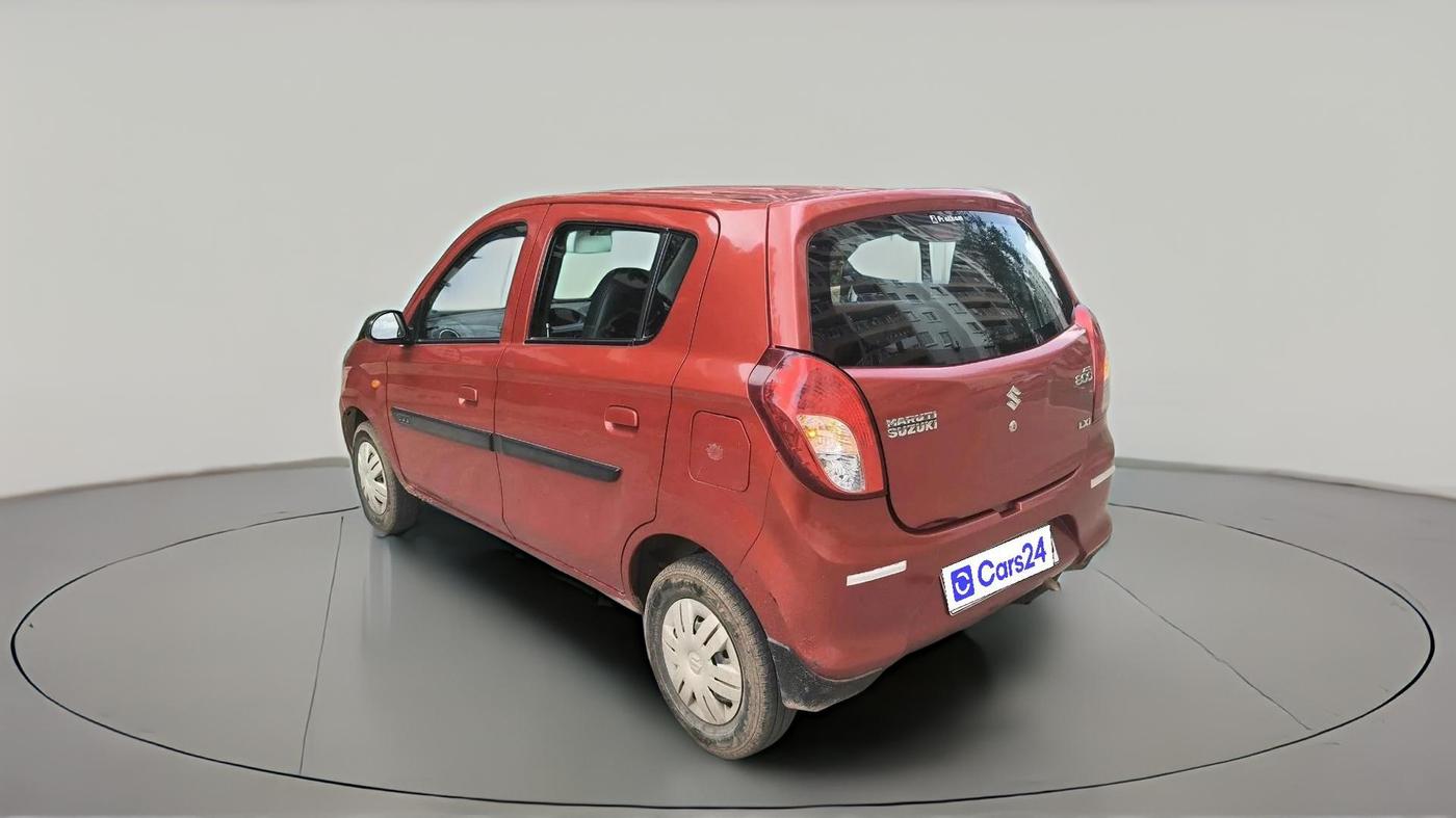 2013 Maruti Alto 800 LXI, Petrol, Manual, 97,193 km, exterior