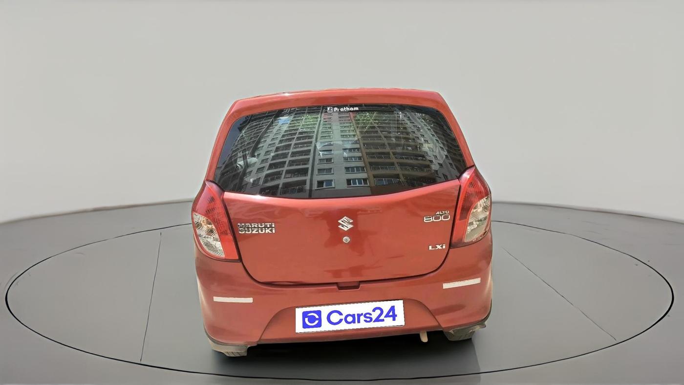 2013 Maruti Alto 800 LXI, Petrol, Manual, 97,193 km, exterior