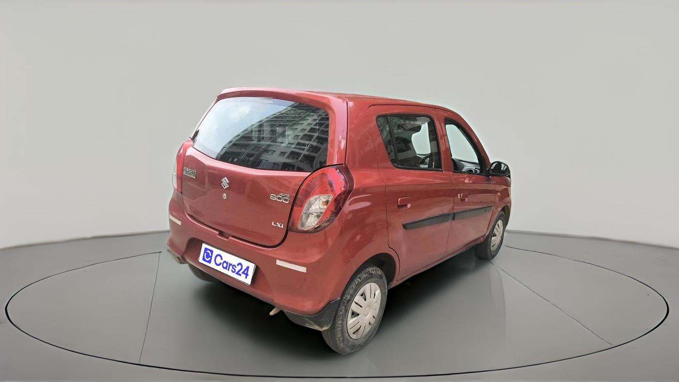 2013 Maruti Alto 800 LXI, Petrol, Manual, 97,193 km, exterior