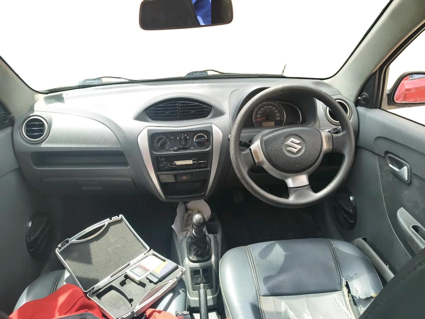 2013 Maruti Alto 800 LXI, Petrol, Manual, 97,193 km, interior