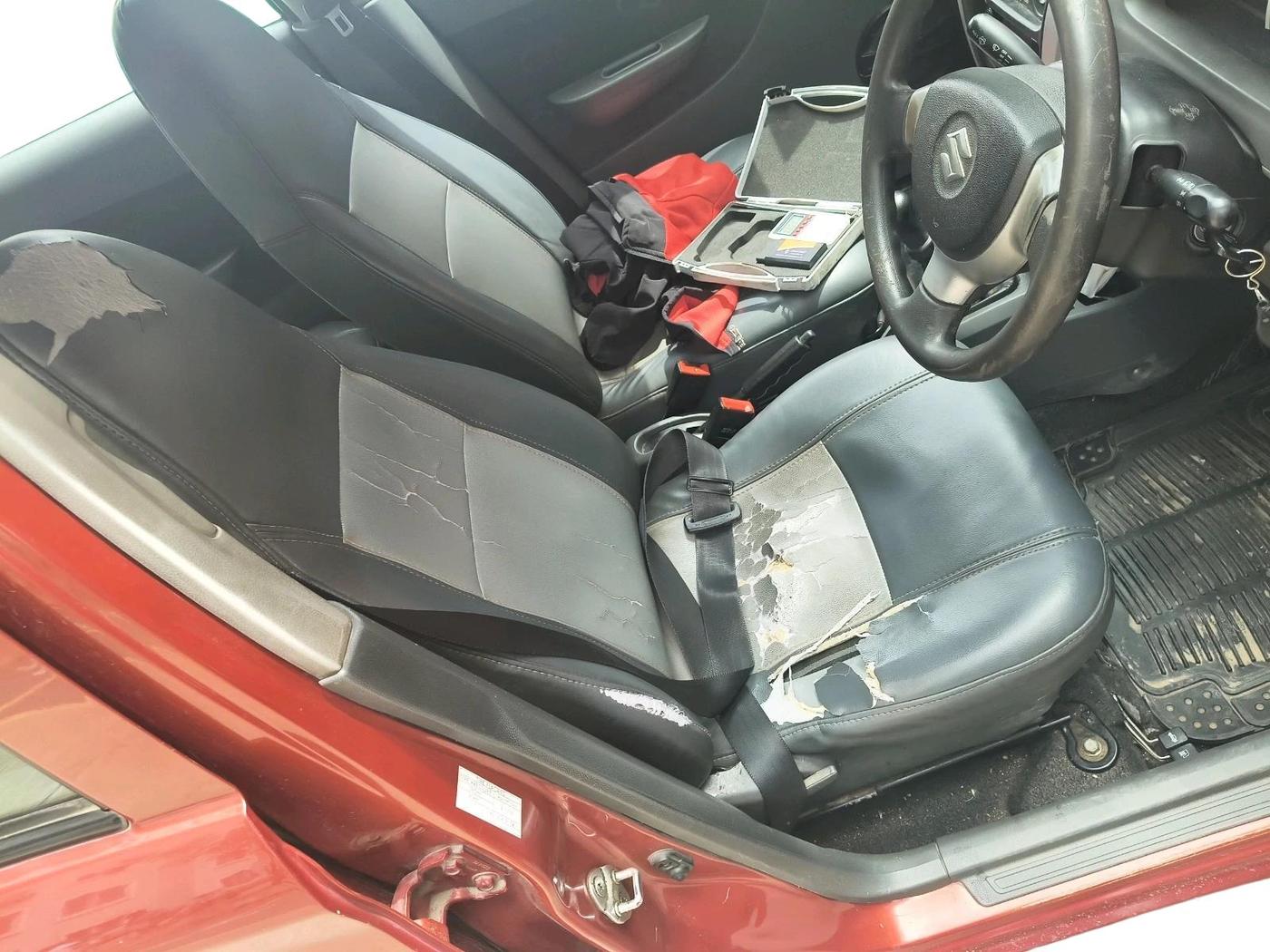 2013 Maruti Alto 800 LXI, Petrol, Manual, 97,193 km, interior