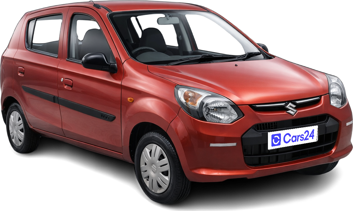 2013 Maruti Alto 800 - Hatchback - Petrol - Manual - ₹2.04 lakh