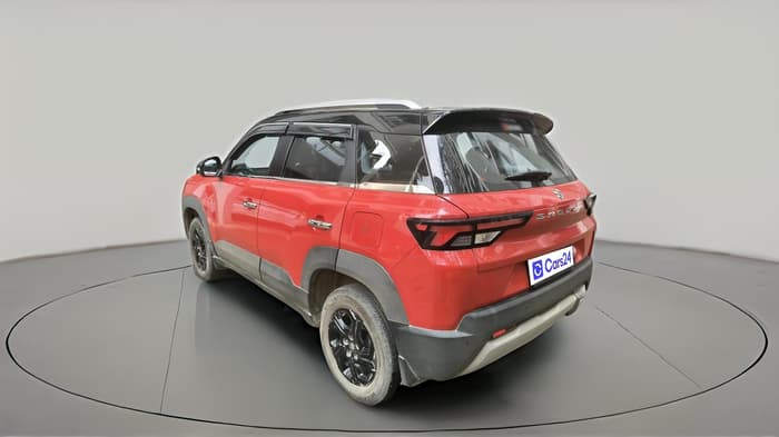 2023 Maruti BREZZA ZXI S-CNG, CNG, Manual, 34,581 km, exterior
