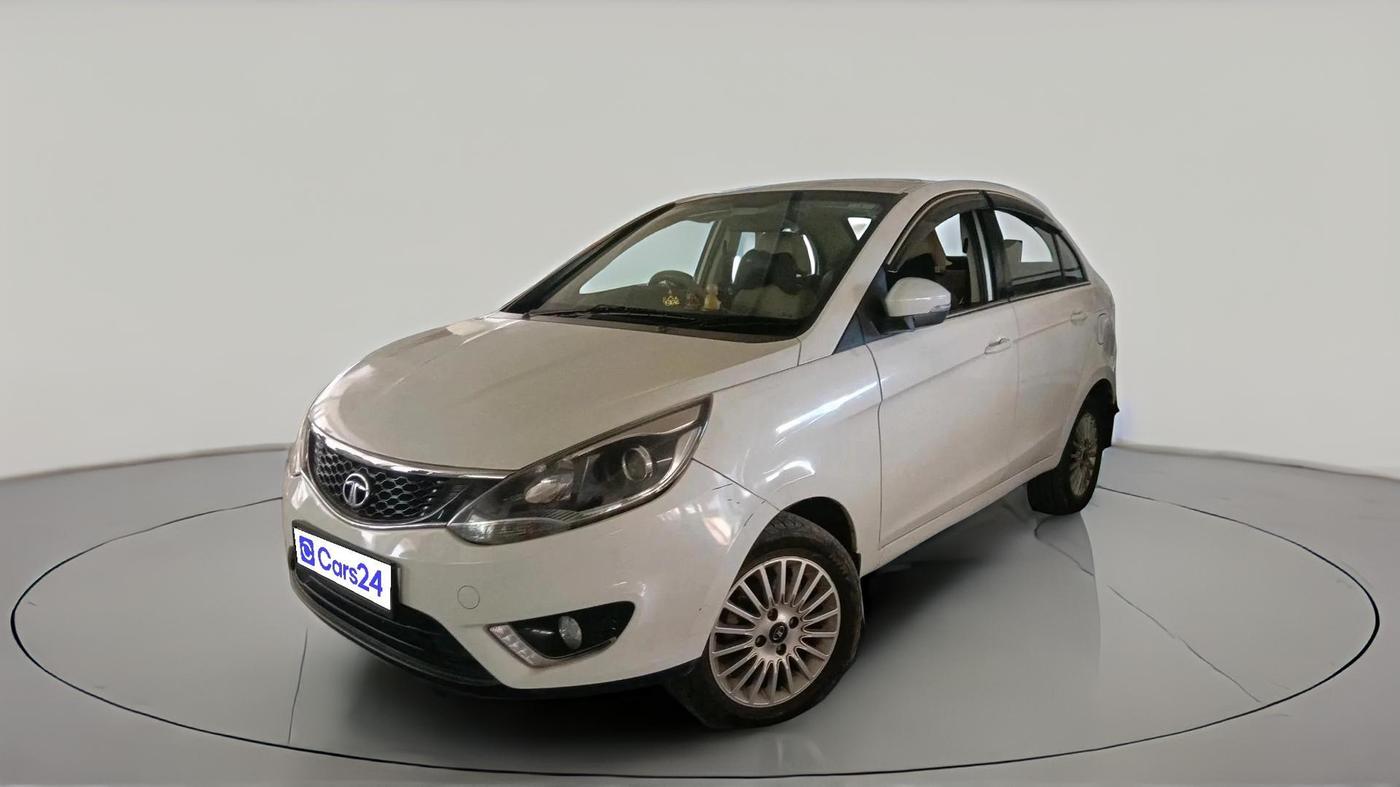 2016 Tata Zest XT PETROL, Petrol, Manual, 78,979 km, exterior