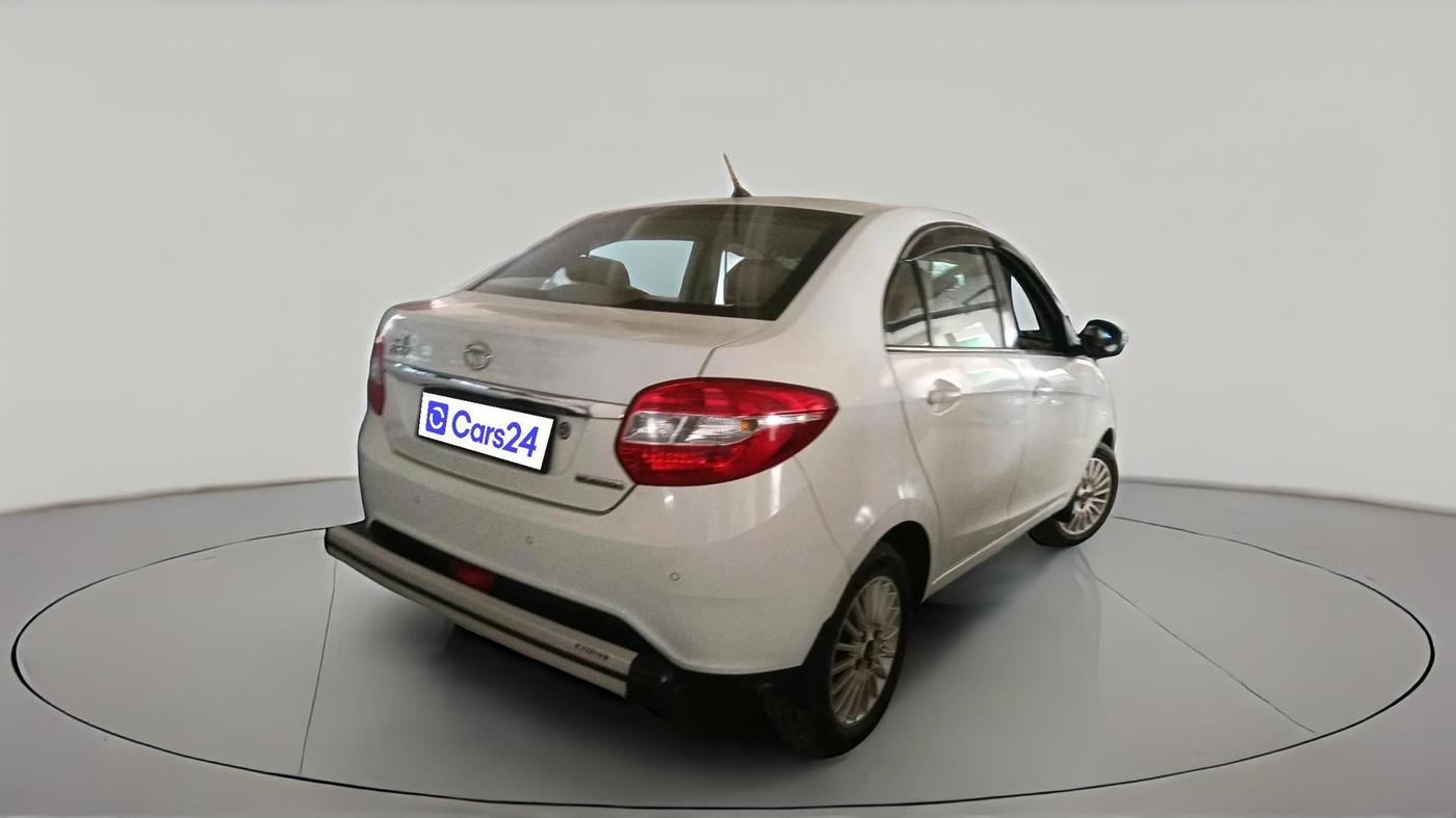 2016 Tata Zest XT PETROL, Petrol, Manual, 78,979 km, exterior