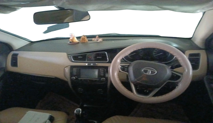 2016 Tata Zest XT PETROL, Petrol, Manual, 78,979 km, interior