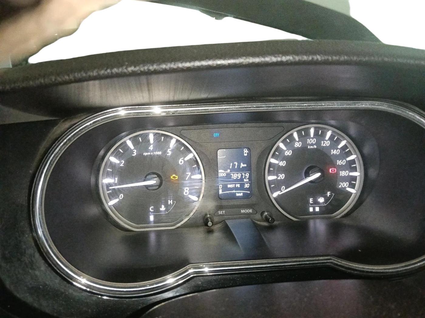 2016 Tata Zest XT PETROL, Petrol, Manual, 78,979 km, interior